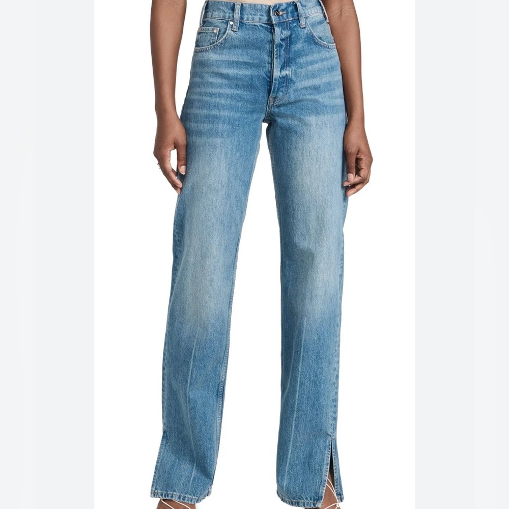 anine bing Roy Jean Nordic blue